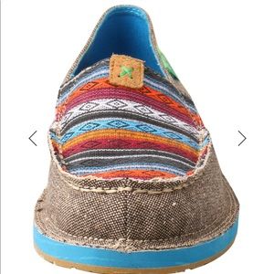 TWISTED X WOMEN'S SERAPE DRIVING MOCCASIN